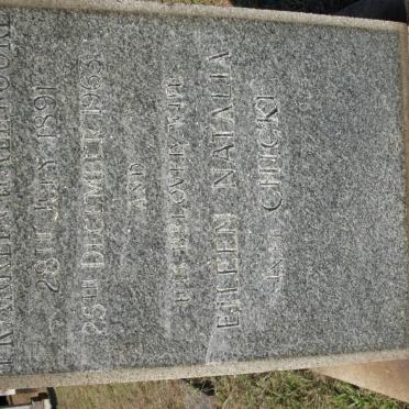 ROOKE Franklin Hall 1891-1963 &amp; Eileen Natalia 