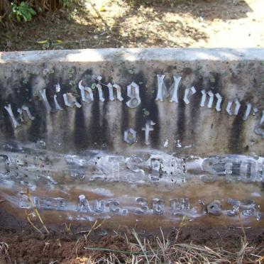 STORM John Watson -1933