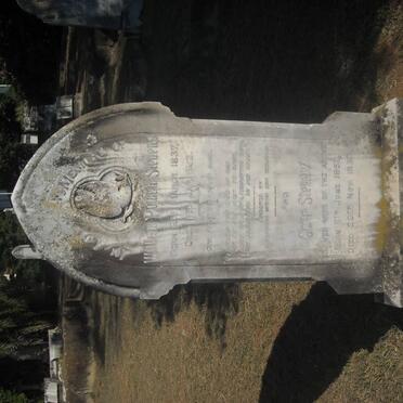 STEVENS William P? 1837-1912 &amp; G? 1852-1930