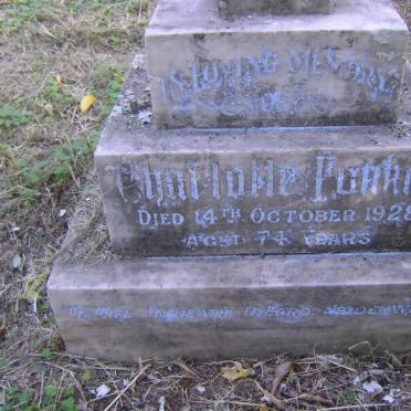 TONKIN Charlotte -1928