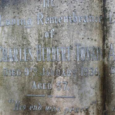 TONKIN Charles Herbert -1936 :: TONKIN Arthur Douglas -1945