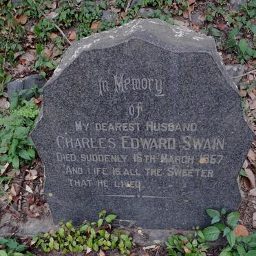 SWAIN Charles Edward -1957