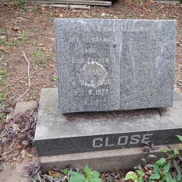 CLOSE Jimmy 1909-1977