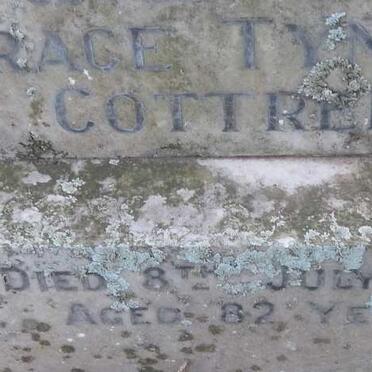 COTTRELL Grace Tyndall -1958