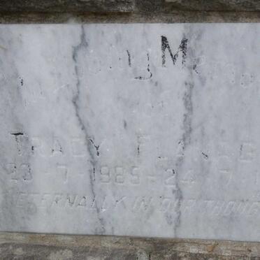 FLANAGAN Tracy 1985-1985