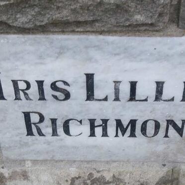 RICHMOND Iris Lillian