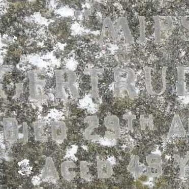 MOUSLEY Alice Gertrude -1949