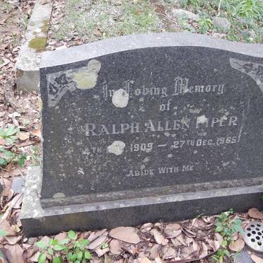 PIPER Ralph Allen 1909-1965