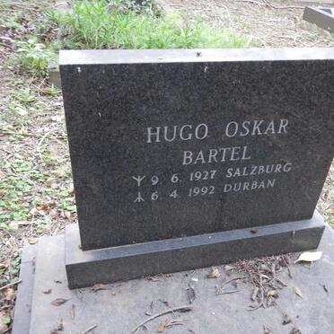 BARTEL Hugo Oskar 1927-1992