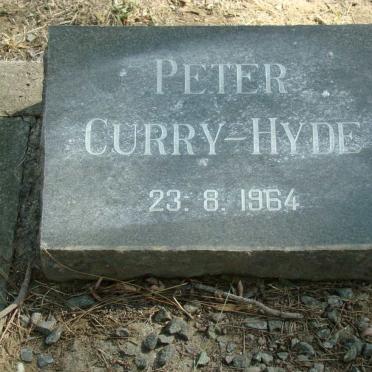 HYDE Peter, Curry -1964