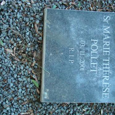 POLLET Marie Therese -2001