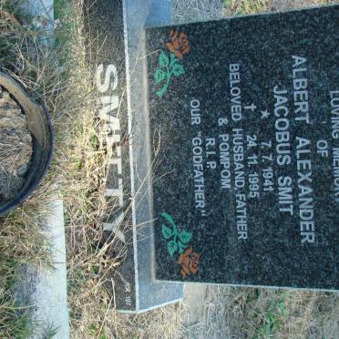 SMIT Albert Alexander Jacobus 1941-1995