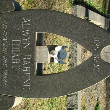THIART Alwyn Barend 1962-1968