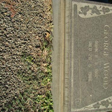 WOOD George 1902-1986