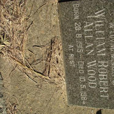 WOOD William Robert Allan 1915-1984