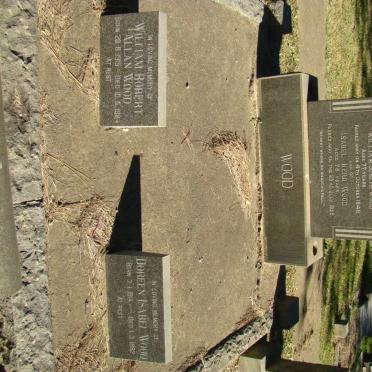  WOOD William Robert Allan 1915-1984 &amp; Doreen Isabel 1914-1982