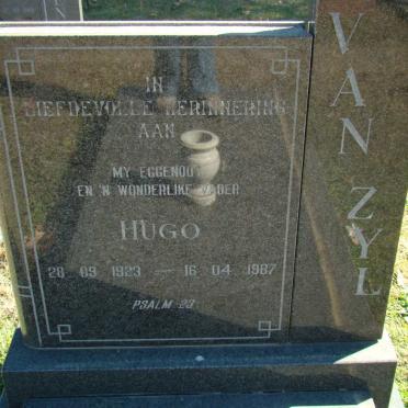 ZYL Hugo, van 1923-1987