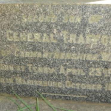 TRAFFORD Wiiliam Thyrhel 1847-1912