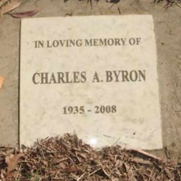 BYRON Charles 1935-2008