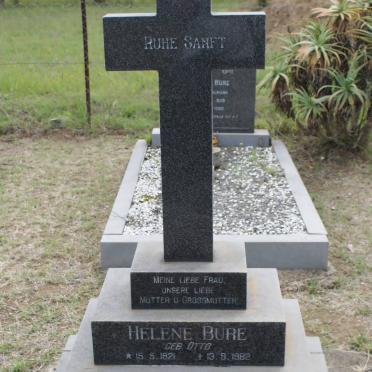 BURE Helene nee OTTO 1921-1982