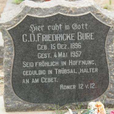 BURE C.D. Friedricke 1896-1957