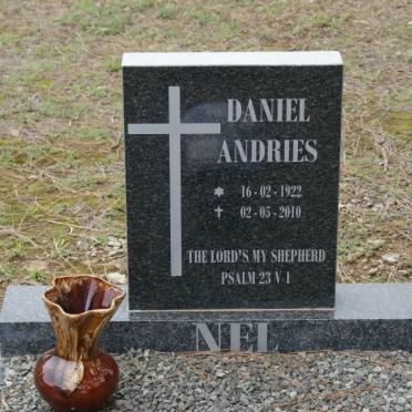 NEL Daniel Andries 1922-2010