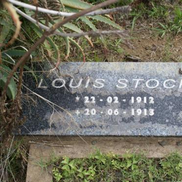 STOCK Louis 1912-1913