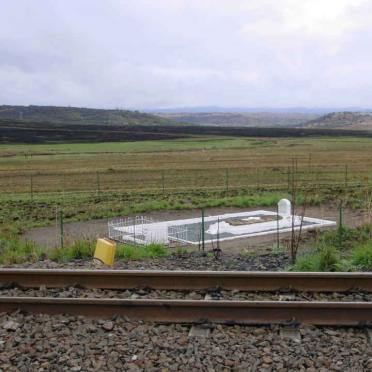 1. Overview - British Military graves, Frere
