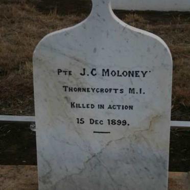 MOLONEY J.C. -1899