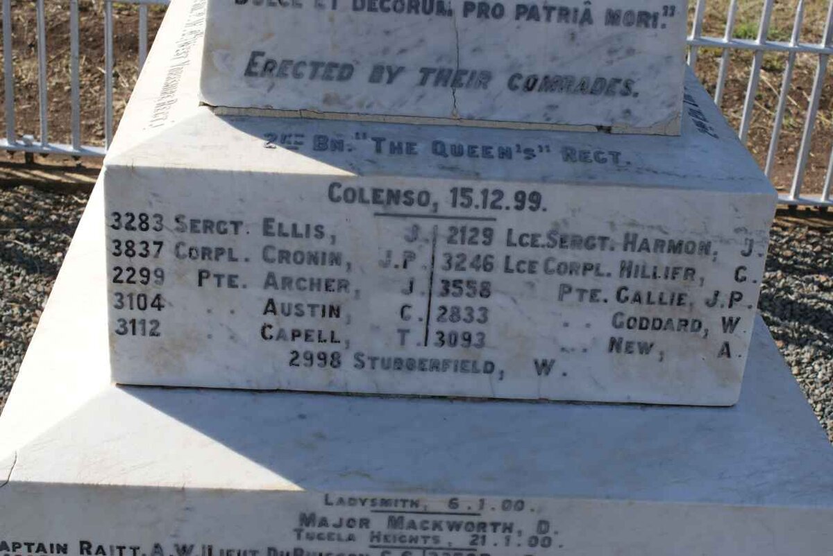 2. Memorial - 2nd Brigade 2nd Division Queens Regiment_02