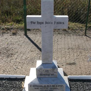 06. Memorial stone - Royal Dublin Fusiliers - 1899