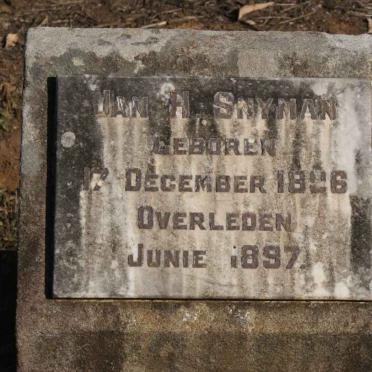 SNYMAN Jan H. 1896-1897