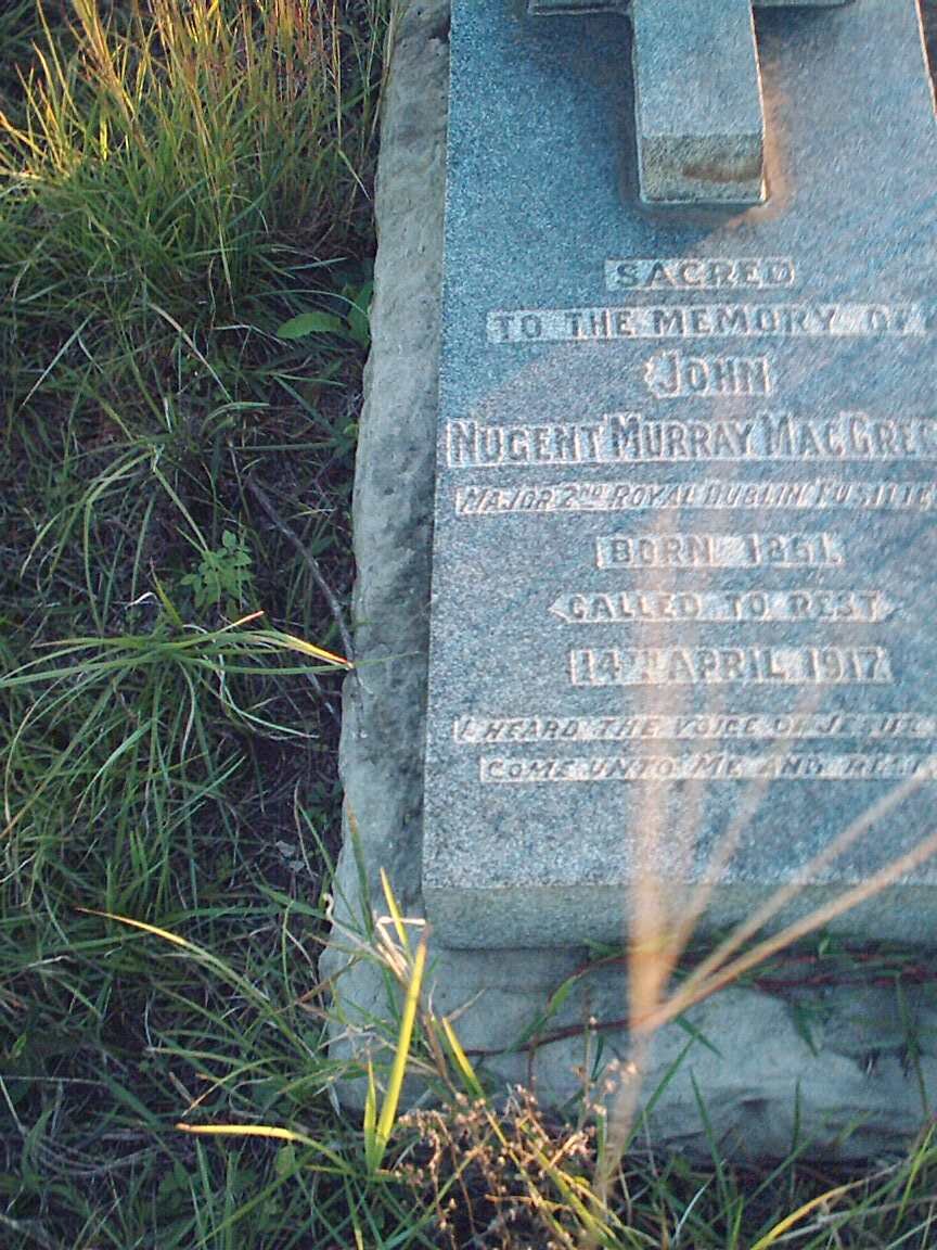 MACGREGOR John Nugent Murray 1861-1917