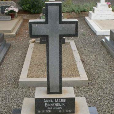 BINNENDIJK Anna Marie nee HUMMEL 1900-1982
