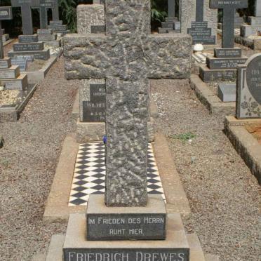 DREWES Friedrich 1901-1965