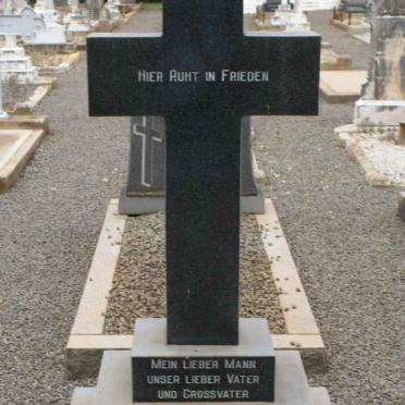 DAMMANN Friedrich Heinrich August 1927-1989
