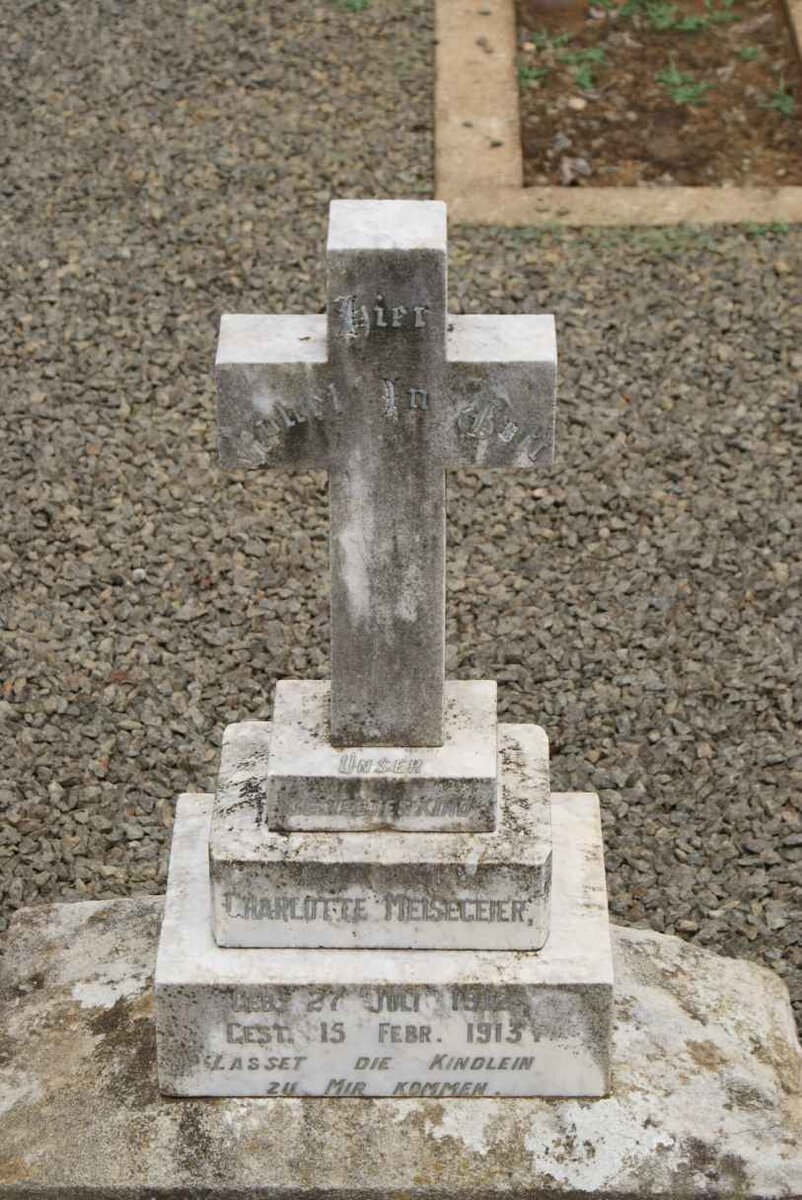 MEISEGEIER Charlotte 1912-1913