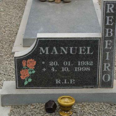 REBEIRO Manuel 1932-1998
