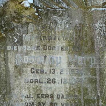 BOOYENS Dorothy Mary 1931-1949