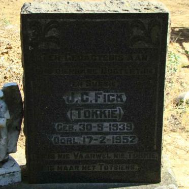 FICK J.C. 1939-1952