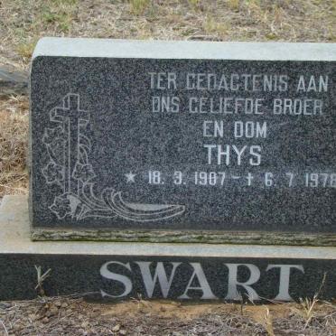SWART Thys 1907-1978