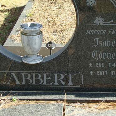 SLABBERT Isabella Cornelia 1916-1987