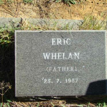 WHELAN Eric -1957