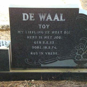 WAAL Toy, de 1953-1974