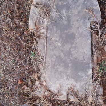 1. Unknown :: Illegible graves