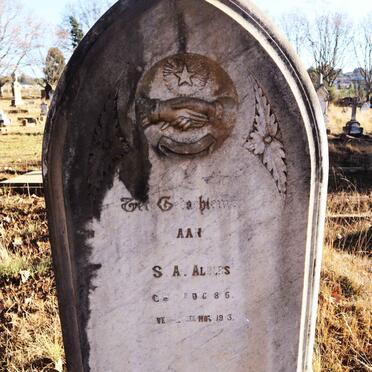 ALBERS S.A. 1876-1903