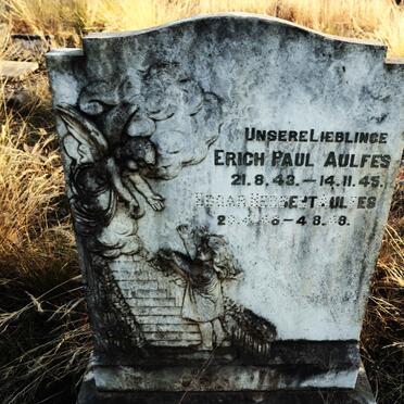 AULFES Erich Paul 1943-1945 :: AULFES Edgar Herbert 1948-1949