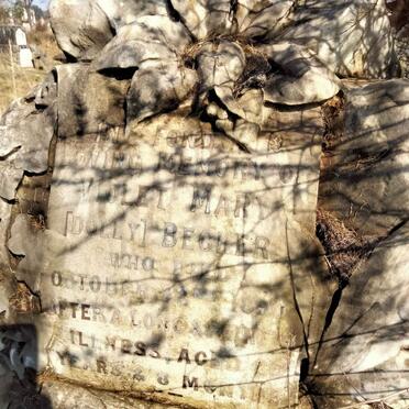 BECKER Violet Mary -1890