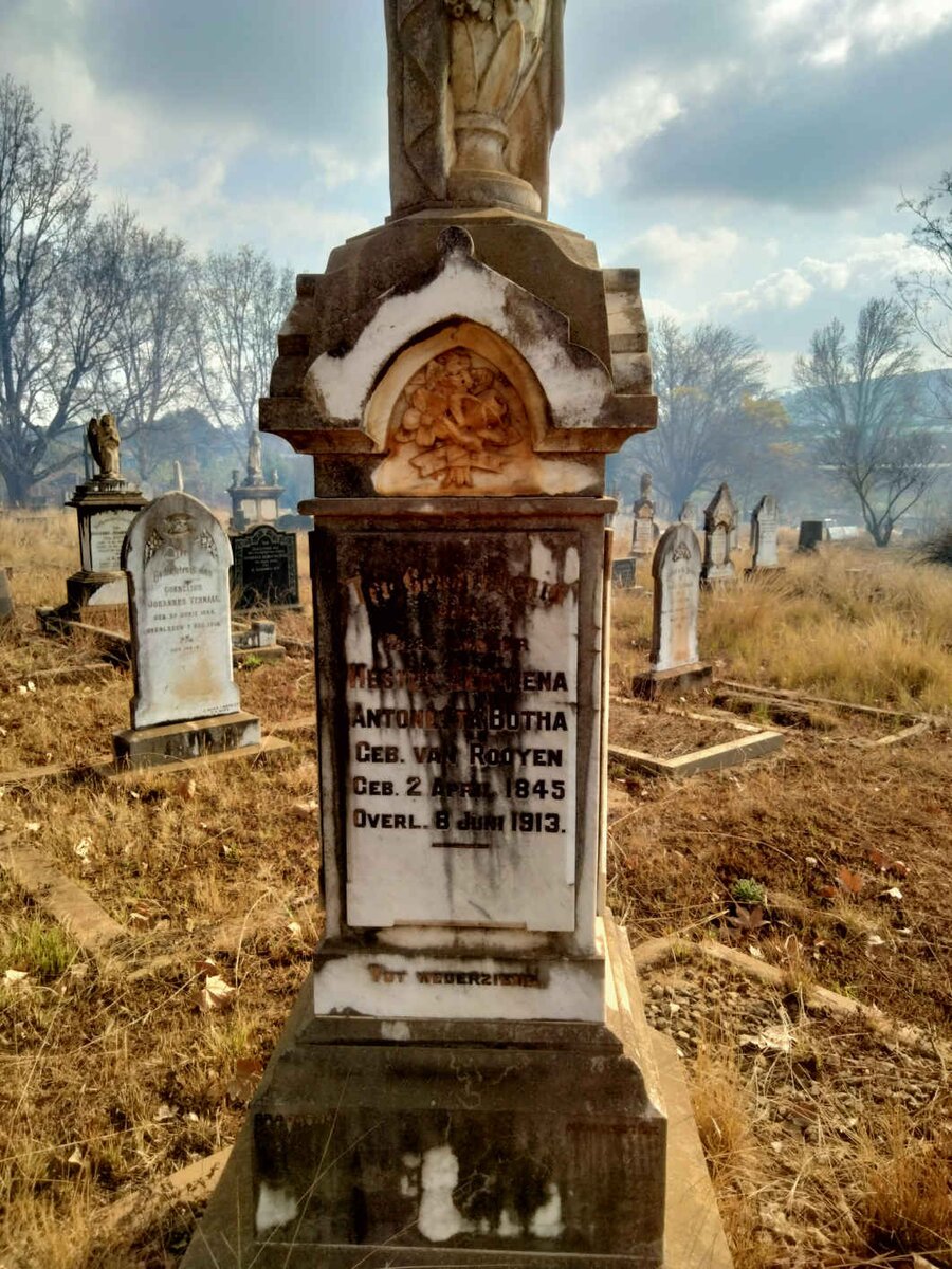 BOTHA Heste? Antonetta nee VAN ROOYEN 1845-1913