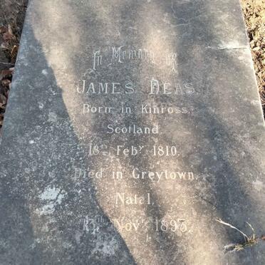 DEAS James 1810-1893